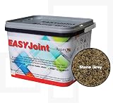 Azpects EasyJoint Patio Sand 12.5kg Ready Mixed Jointing Compound Stone Grey view 2