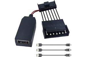 AXRUNZE Dashcam Power Adapter (7-pin Type B) - Compatible withw/Select Nissan, Mitsubishi, Toyota, & More, Connects to Rearvi