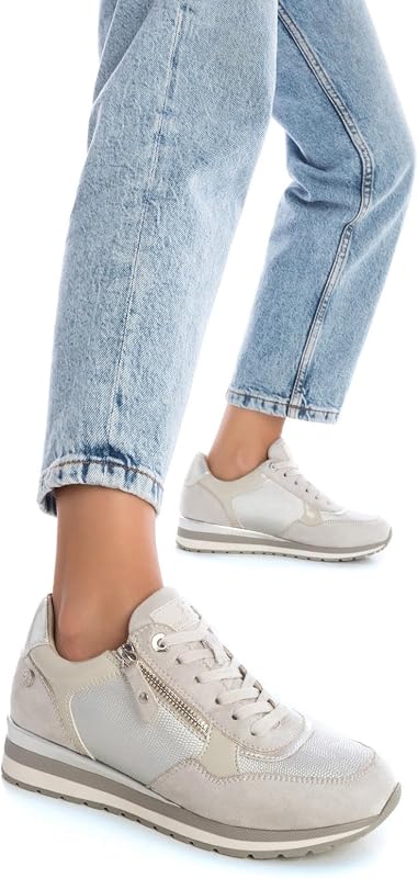 142236 Zapatillas de Mujer Hielo (Off White), 39 EU