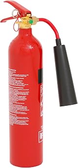 Firechief FXC2 CO2 Fire Extinguisher 2kg Aluminium Red XTR Fire Safety view 4