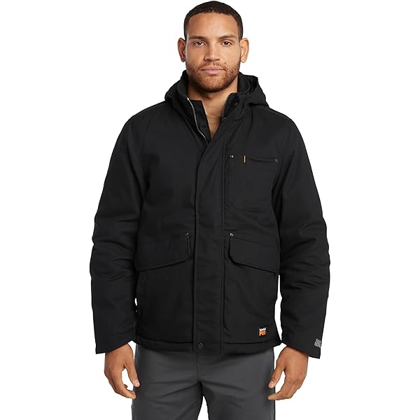 Timberland PRO Men's A1VBH 8 Series Insulated Hooded Jacket