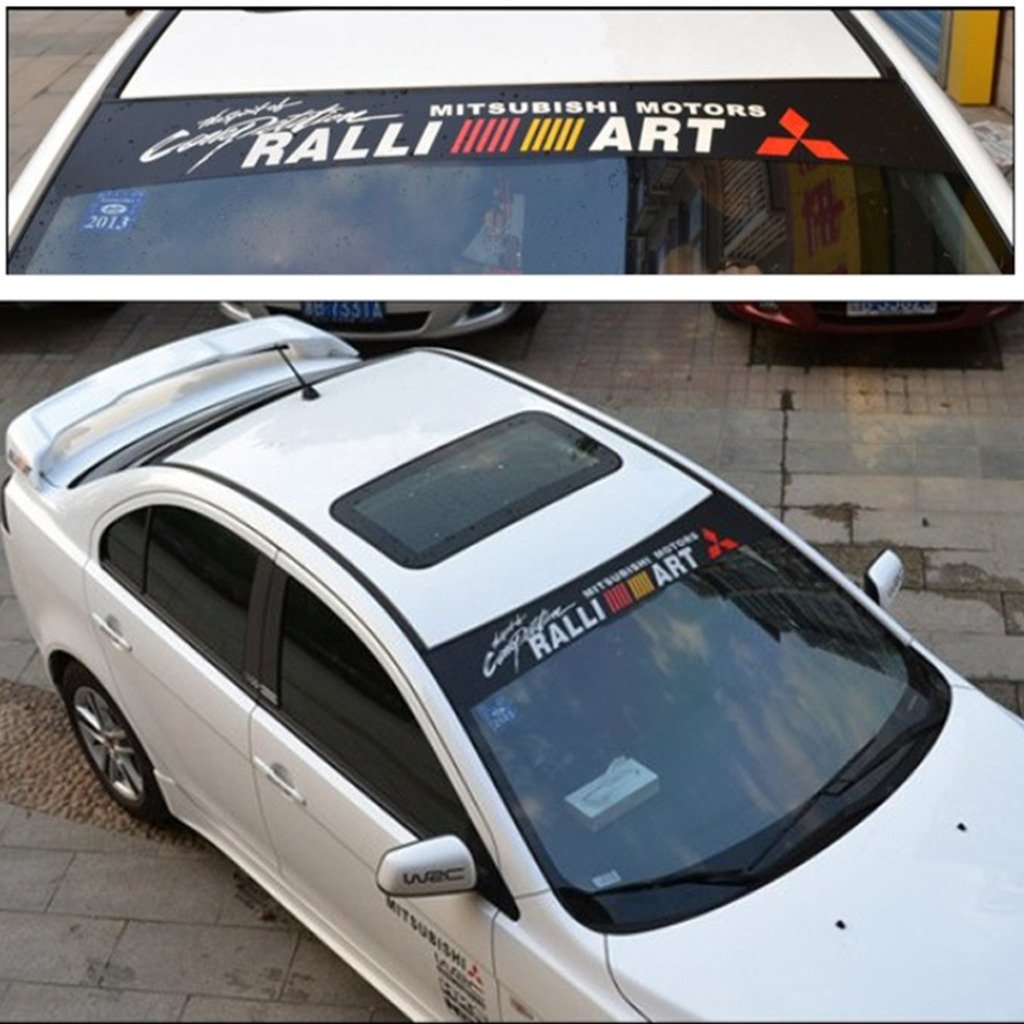 Kaizen Windshield Sticker Banner Decal Vinyl Rally Window Ralli
