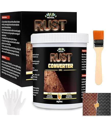 Amazon.com: Rust-Oleum 344763 Automotive 2-in-1 Rust Reform & Seal
