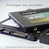 Integral V Series 2TB SATA III 2.5 Inch Internal SSD 520MB/s Read 470MB/s Write view 5
