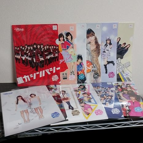 Amazon All Akb48 チームサプライズ クリアファイル 全12種セット パチンコ 京楽 前田敦子 大島優子 渡辺麻友 篠田麻里子 板野友美 アイドル 芸能人グッズ 通販