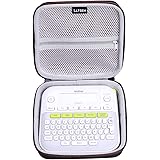 LTGEM Hard Protective Carrying Case for Brother P-Touch PT-D210 Label Maker