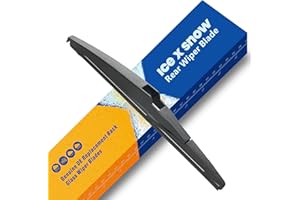 ICEXSNOW 10" Rear Wiper Blade Replacement for Honda CRV 2024-2023 HRV 2022-2016 Jeep Grand Cherokee 23-22 Leaf 17-11 Outlander Sport 22-11 Eclipse Cross 20-18 Rear Windshield Wiper Blade(10-B/H250)