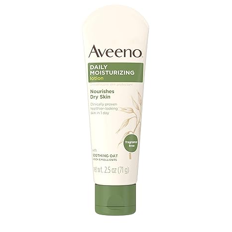 Aveeno Daily Moisturizing Lotion, 2.5 Oz