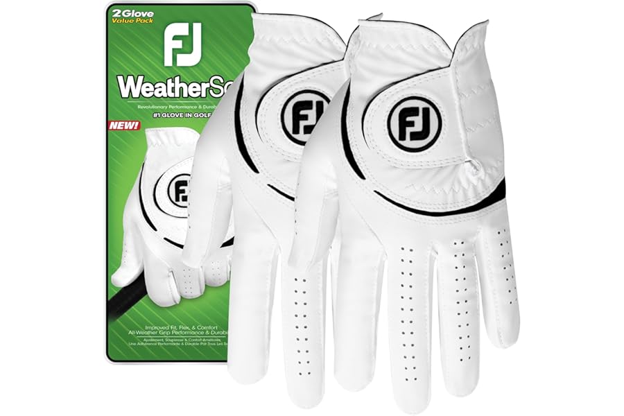 Best Footjoy Men'S Weathersof 2-Pack Golf Glove - Top Picks for 2026