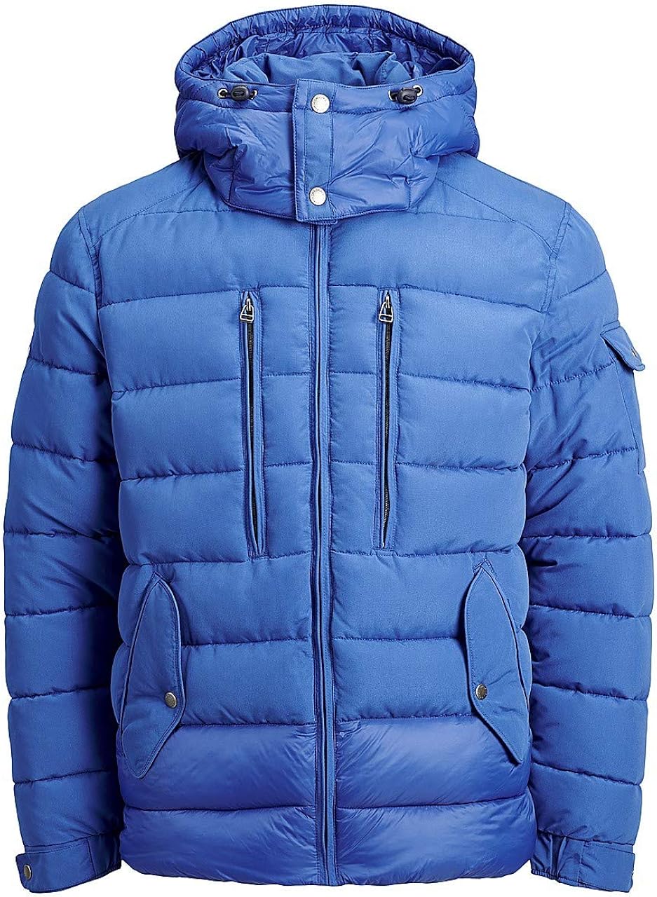 Jack & Jones Men's Lite Puffer Jacket Amazon.co.uk Clothing