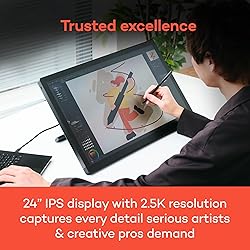 Wacom Cintiq 24 Drawing Tablet with
