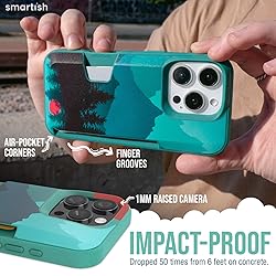 Smartish® iPhone 16 Pro Wallet Case - Wallet