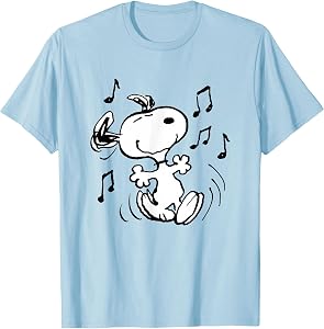 Peanuts - Snoopy Dancing T-Shirt