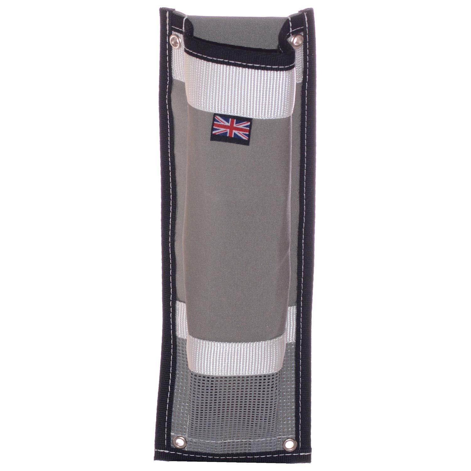 Sailhigh Winch Handle Holder in marine grade canvas and tough mesh 11 colour choices (Grey)