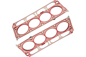 ChawYI 12688943 Gen V LT1 LT2 L86 L87 6.2L MLS Cylinder 5-Layer Head Gasket Set of 2 Compatible with Chevrolet, GMC, Cadillac 2014-2023, 12659260