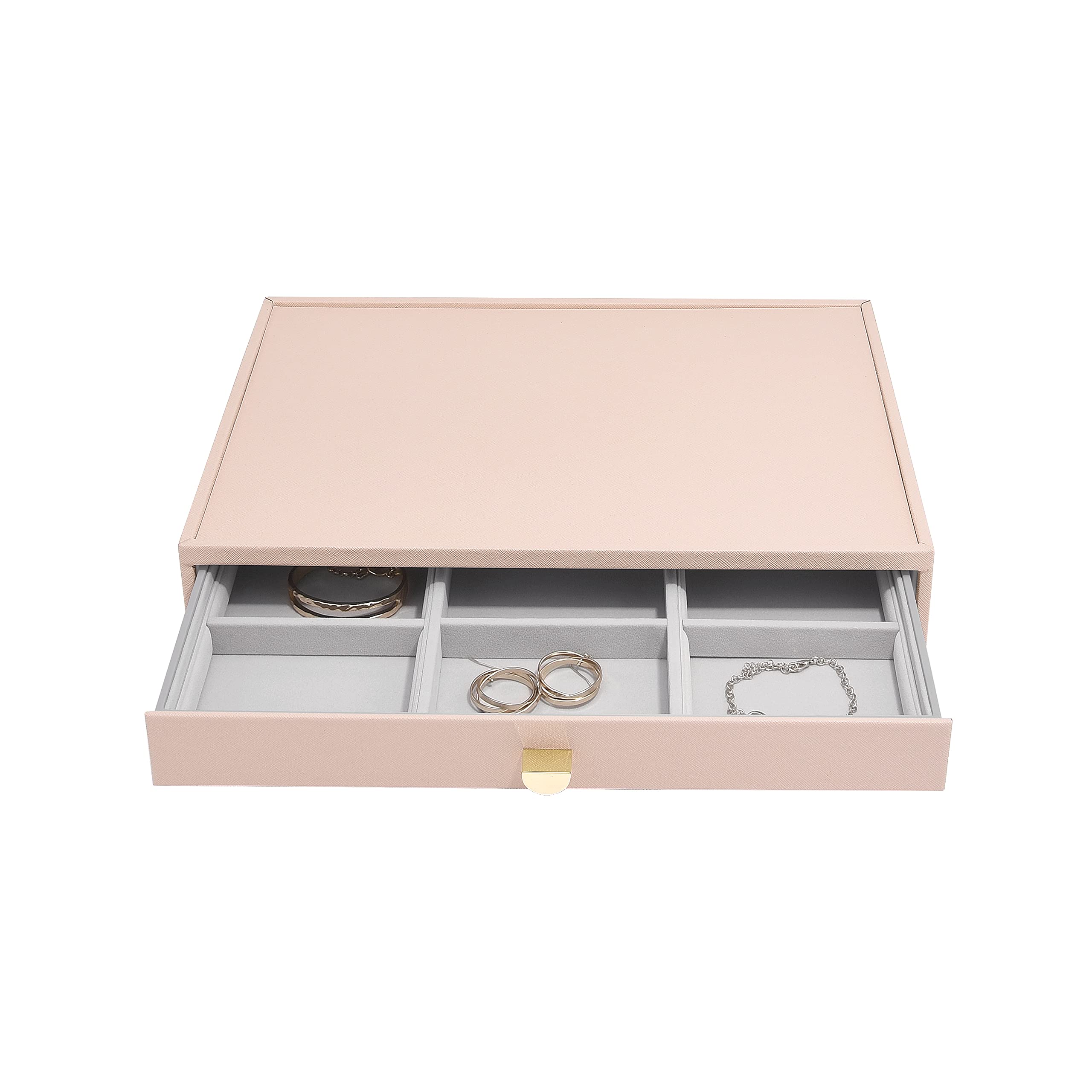 Stackers Blush Supersize Statement Drawer