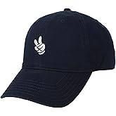 Disney Mickey Mouse Glove & Signature Navy Dad Hat