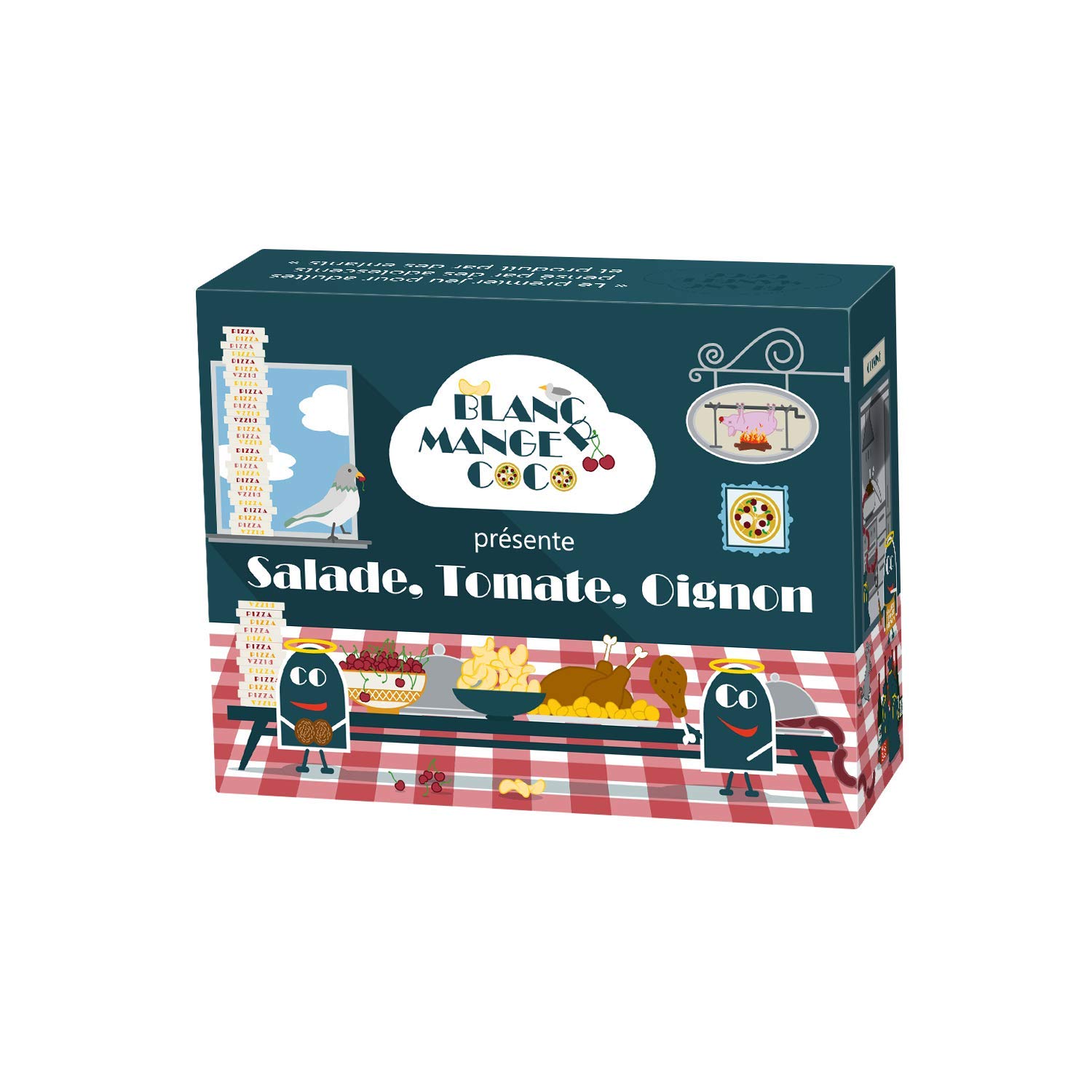 Blanc-manger Coco - Extension n°6 - Onion Tomato Salad - 200 Cards