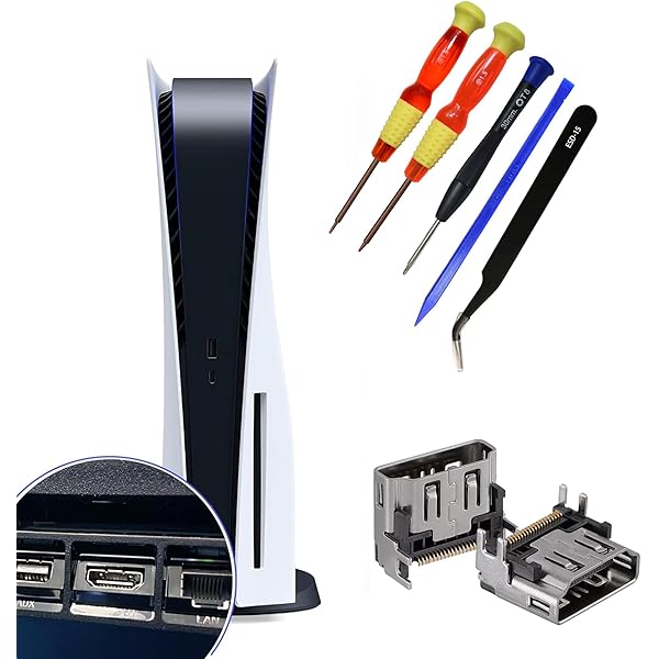 Sostuzione 6 Pezzi Per Connettore Interfaccia Presa Porta - Foto 12