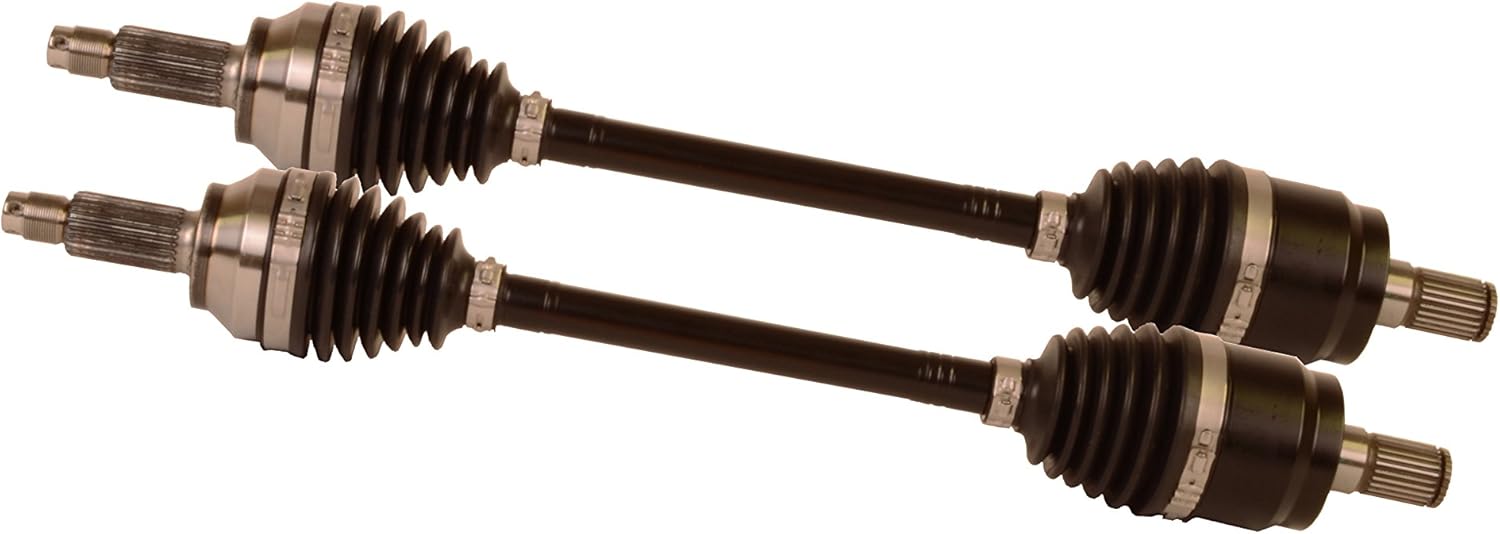 East Lake Axle Rear cv axles set compatible with Honda