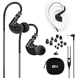 MEE audio M6 Sport Wired Earbuds, Noise Isolating In Ear Headphones, Sweatproof Earphones for Running/Gym/Workouts with Dynam
