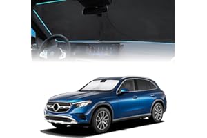 INSAUTO for GLC Windshield Sunshade Foldable Sun Shade Custom-fit for Mercedes Benz 2016-2022 GLC SUV GLC300 Windshield Cover Car Front Window Sun Visor Shield Keeps Your Vehicle Cool Accessories