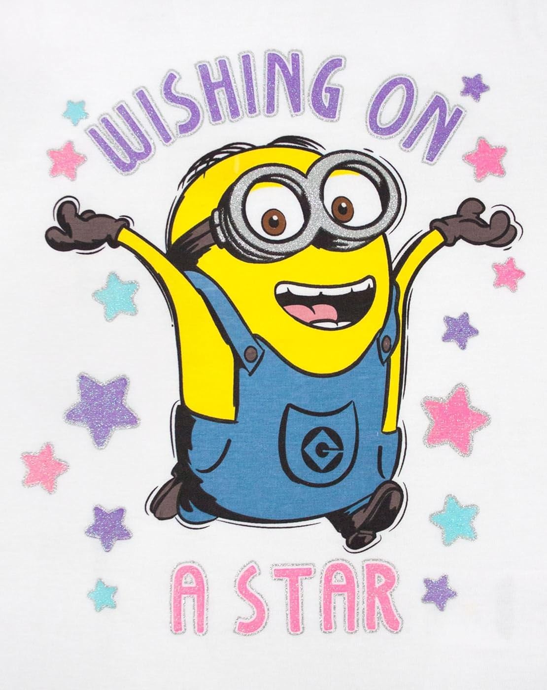 Despicable Me Wishing On A Star Girls Pyjamas Girls Pajama Sets