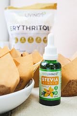 NKD Living Stevia Liquid Drops 50ml Vanilla with Glass Dropper view 6