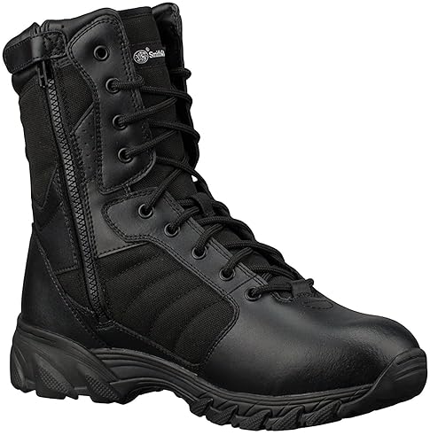 Smith & Wesson violación 2.0 Botas de Hombre Tactical Side-Zip