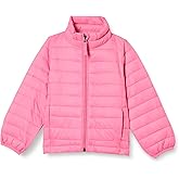 Amazon Essentials girls Light-weight Water-resistant Packable Mock Puffer Jackets
