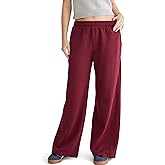 Aeropostale Women's Wide Leg Sweatpant