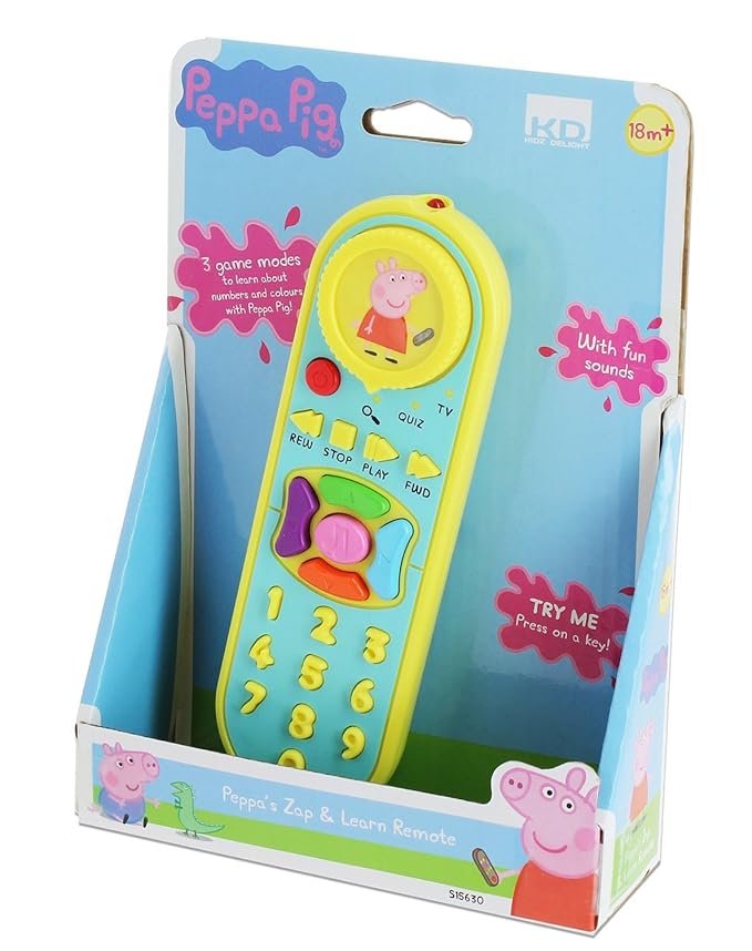 peppa pig remote