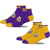 For Bare Feet NCAA Unisex Front and Center 2 Pack Team Colors