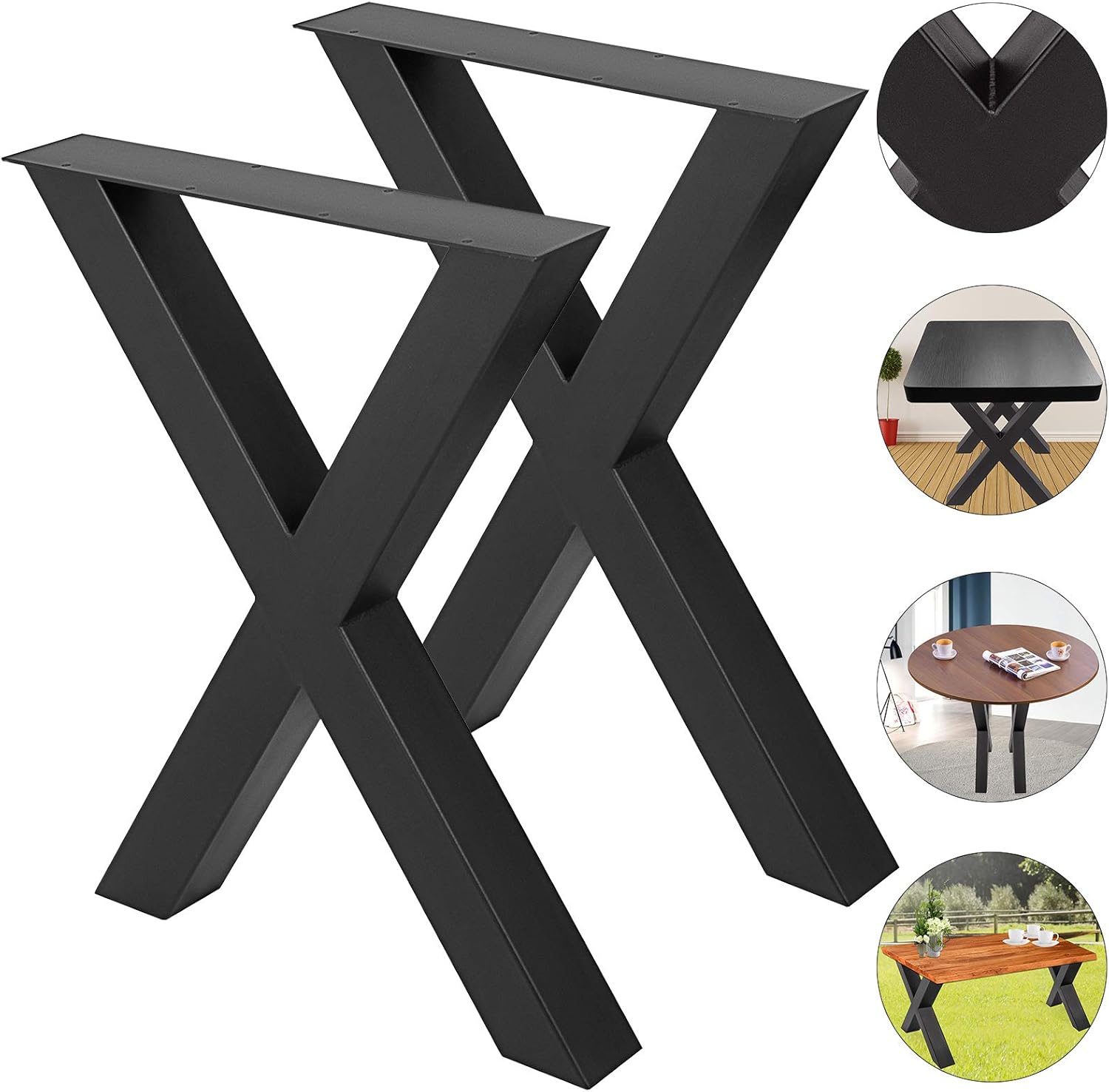 Best square xframe coffee table