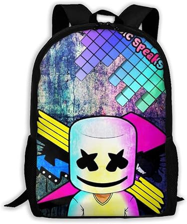 marshmallow school bag