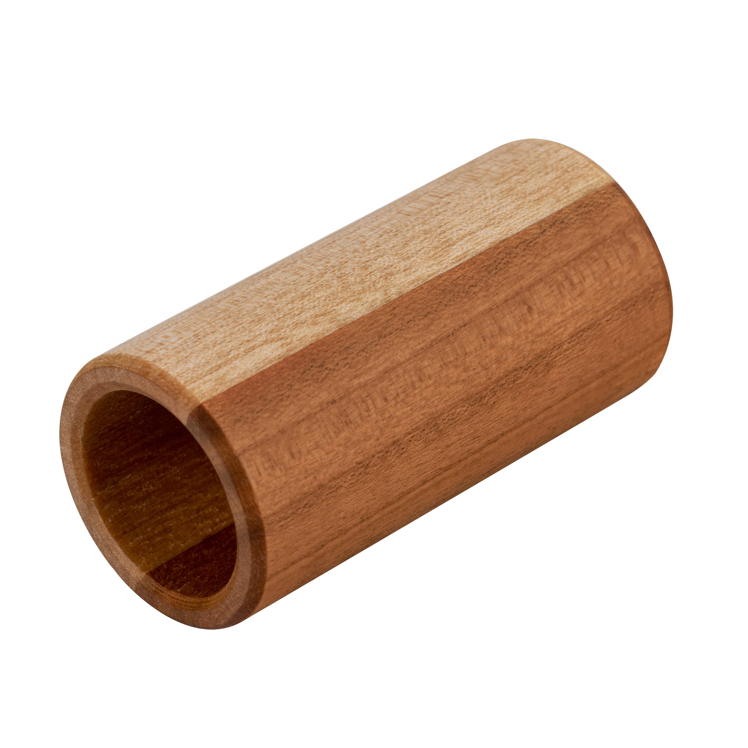 Ortega Guitars Wood Slide Extra-Large – Accessory for Acoustic and Electric Guitar – Birch / Cherry, Natural (OWS-XL)