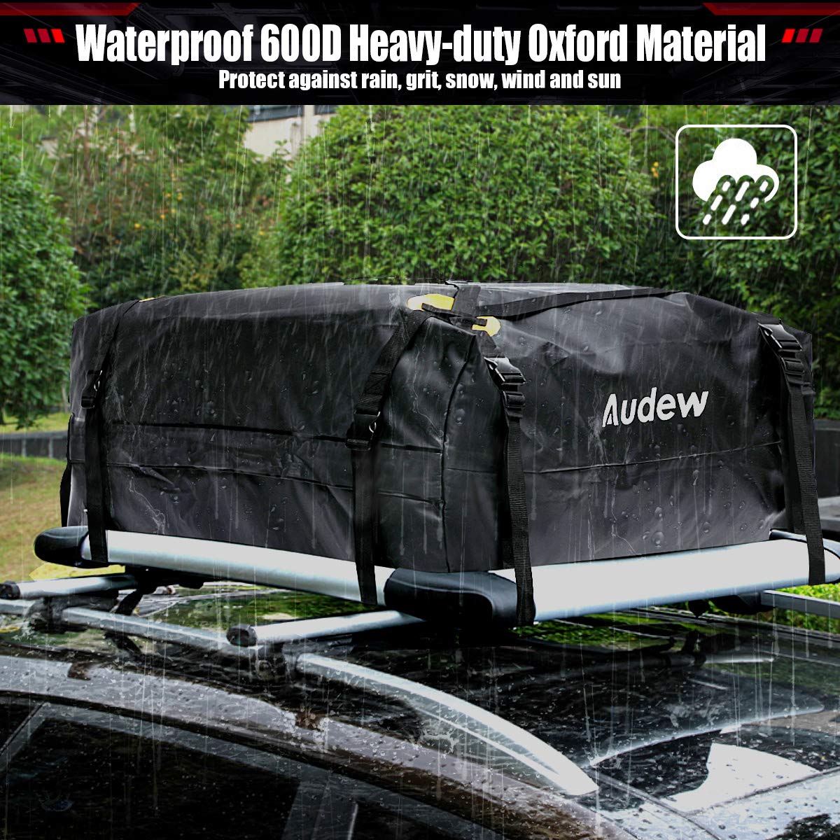 Shade Canopies Dump Trucks Audew 6 25 X 6 25 Truck Bed Tarp Super Duty Cargo Net For Truck Bed Tear Resistant Waterproof Windproof Snowproof Truck Bed Cover Use For Tie Downs Fences