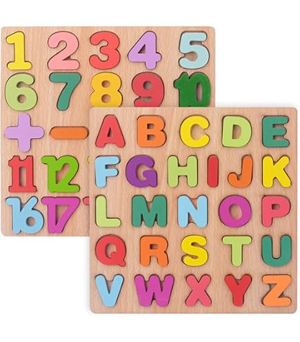 Amazon.com: MasterPieces 44 Piece Jigsaw Puzzle for Kids - ABC 123