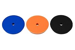 Lake Country 3-Pack of 6.5" HDO Foam Polishing Pads