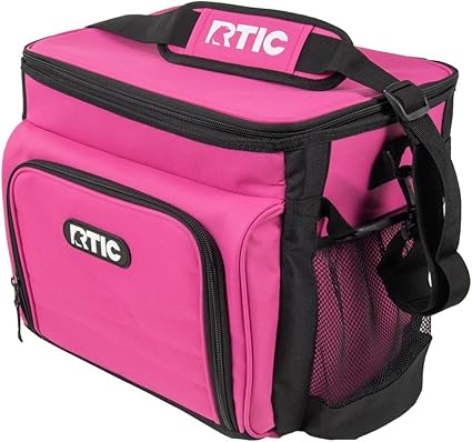 pink rtic cooler