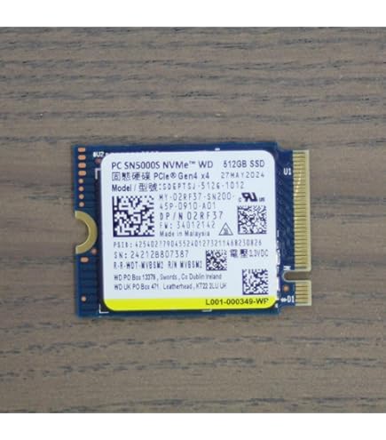 Amazon.com: SKhynix SSD 512GB BC501 M.2 2230 30mm Gen3 x4 NVMe