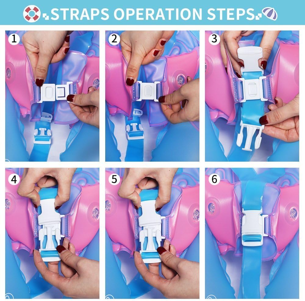 waitiee baby swimming float