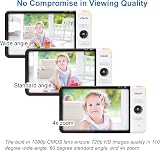 VTech VM919HD Baby Monitor with Camera 360° Pan 7" 720p Display view 7