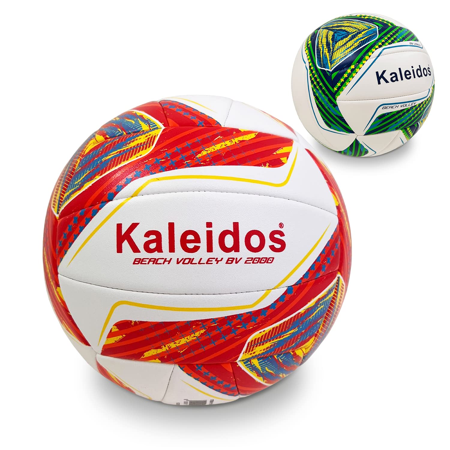 Mondo 13719 5 Sport-Volleyball Volley BV-2000-Size Indoor, Outdoor, Beach-Soft Touch PVC Soft-13719, Multicoloured