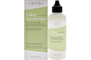 Cuccio Haircare Color And Lightener Accelerator - Cuts Process In Half - Provides Excellent Gray Coverage - Prevents Color Fa