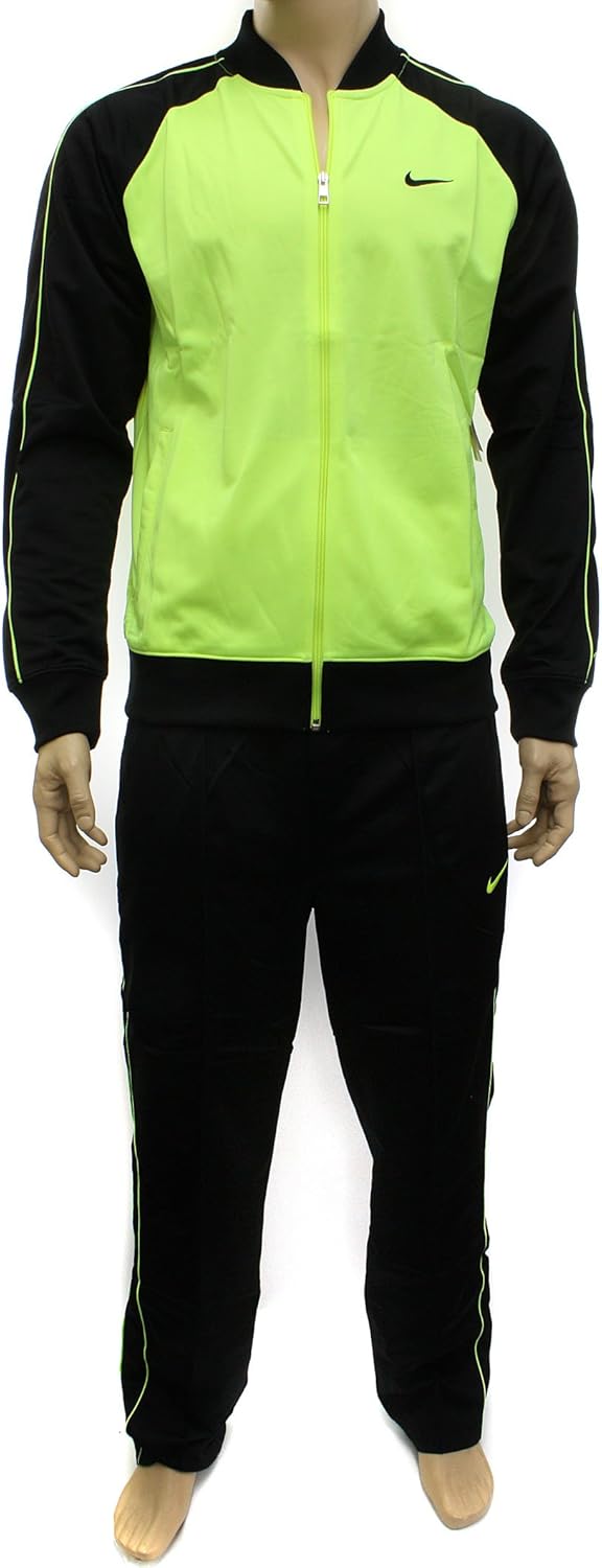 nike mens green tracksuit