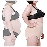 Max shape Women's High Waist Tummy Control Silm Panty Plus Size