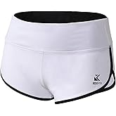 Kipro Women's Active Shorts Fitness Sports Yoga Booty Shorts for Running Gym Workout