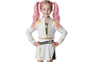 ACLGCSU K POP Costume for Kids, Singer Costume for Girls, Halloween Stage Star Cosplay Dress Up