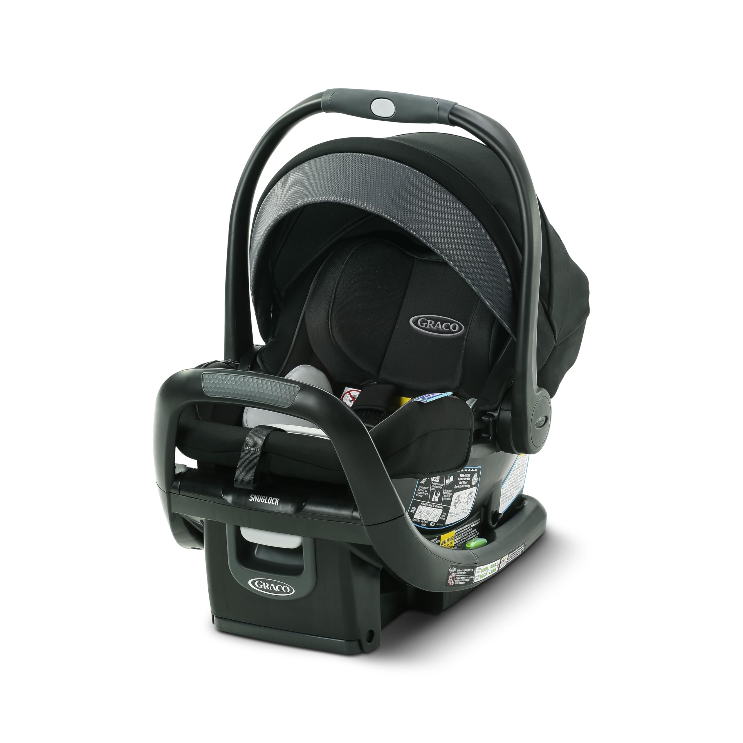 Graco SnugRide SnugFit DLX Infant Car Seat, Spencer